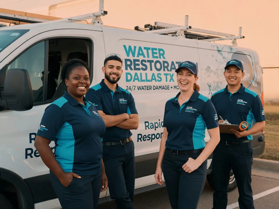 Emergency Water Damage Restoration company in Cambria, WI