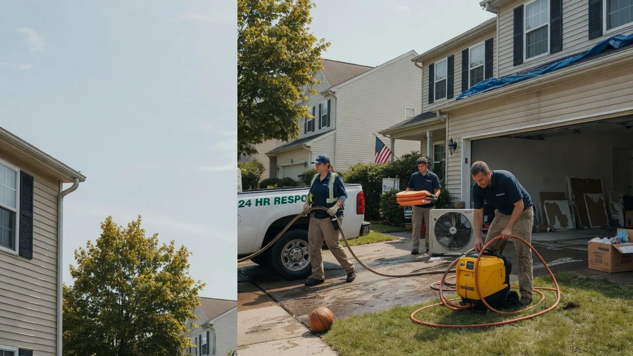 Emergency Water Damage Restoration in Cambria, WI near me